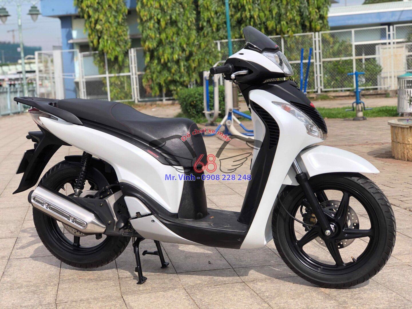 Dịch vụ độ SH Việt thành SH Ý 2011