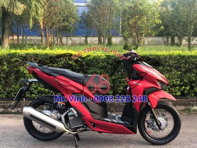 Vario độ nhám kiểng – Biểu tượng đẳng cấp phái mạnh