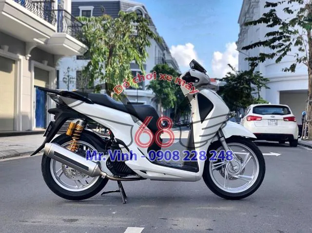 Những siêu phẩm SH 150 độ để đời khiến nhiều anh em trầm trồ