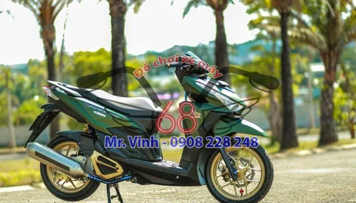 Vario làm kiểng và những phiên bản độc đáo có một không hai