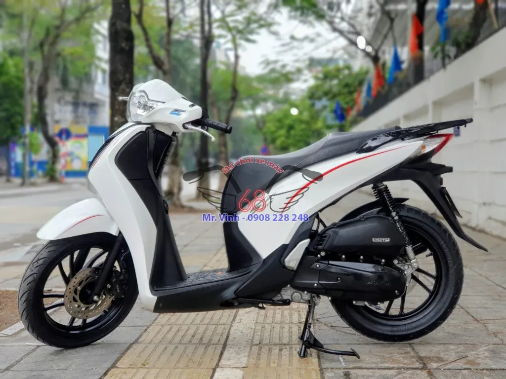 Dàn áo SH 2012 và trào lưu độ xe SH Việt thành SH Ý siêu hot 