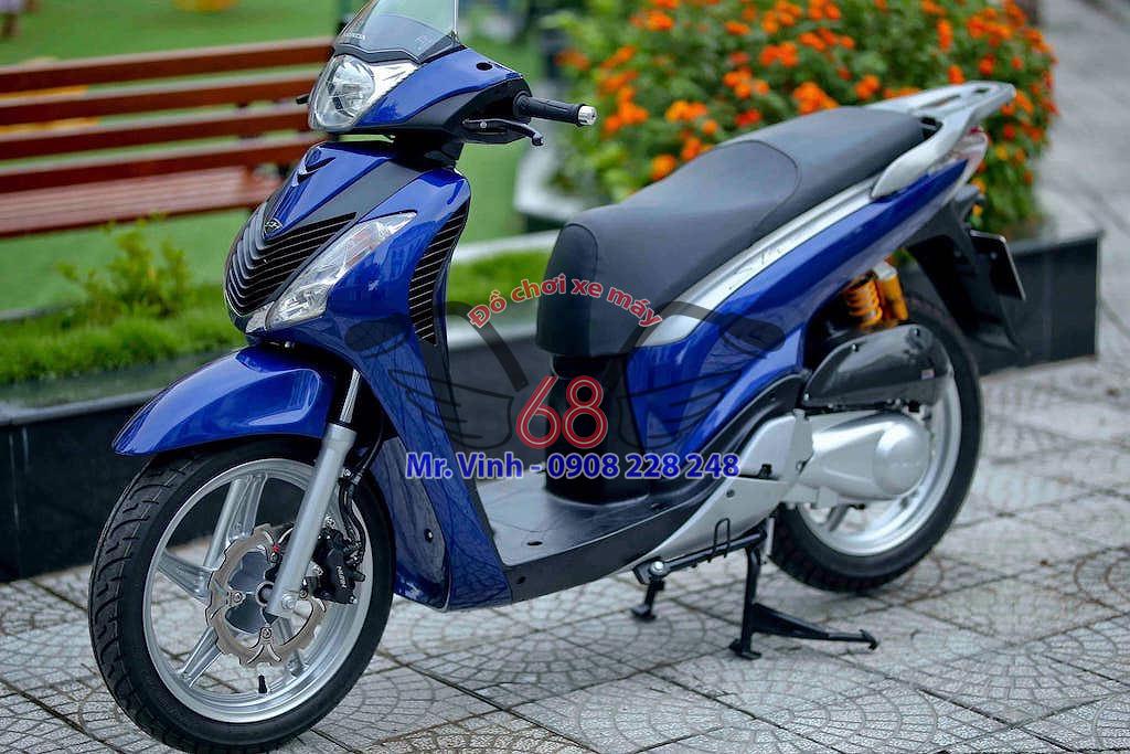 Dàn áo sh ý nhập – phụ kiện nâng cấp SH mà anh em mê xe không thể bỏ qua