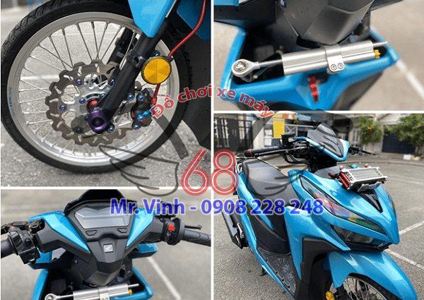 Tổng hợp những món phụ kiện xe Vario hot nhất 2022