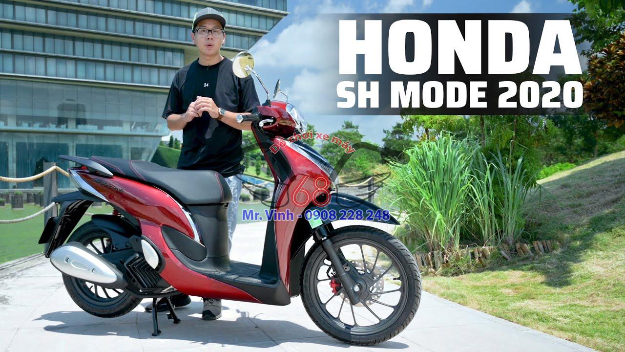 Cập nhật giá xe SH Mode 2020 mới nhất tháng 7/2022