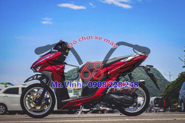 Vario độ kiểng màu đỏ