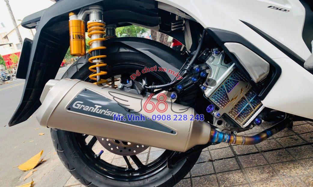 Đẳng cấp hơn với pô GranTurismo Vario độ