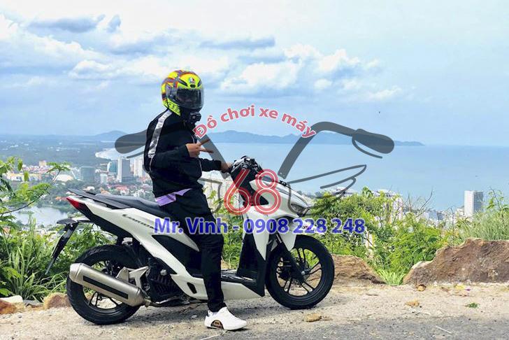 Vario 125 trắng kiểng