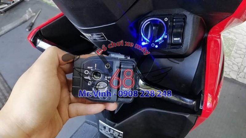 Một số phụ tùng độ Smartkey cho Vario 125