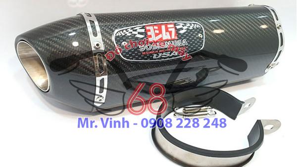 Pô Yoshimura Vario có thật sự đáng tiền