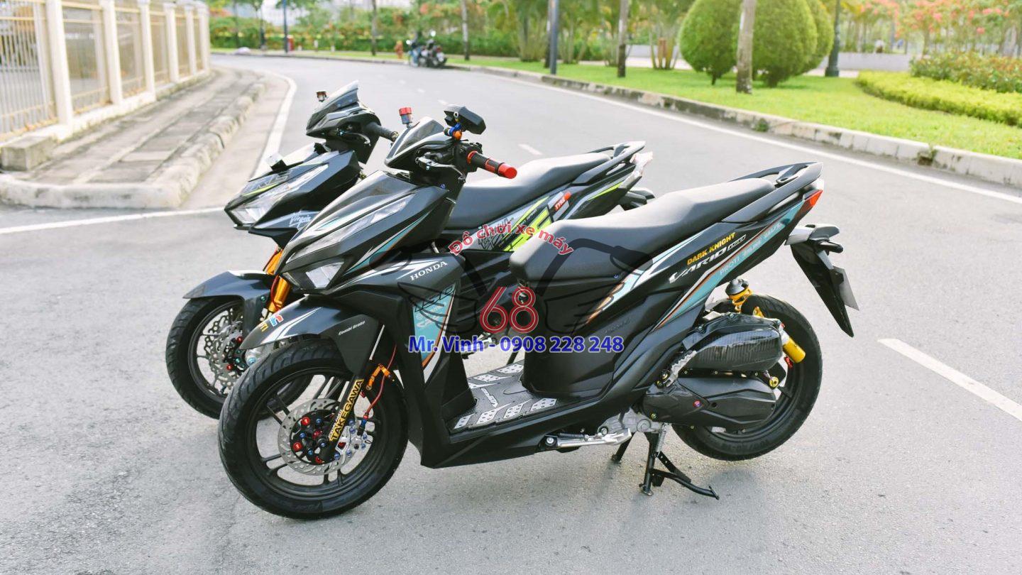 Vario đen độ