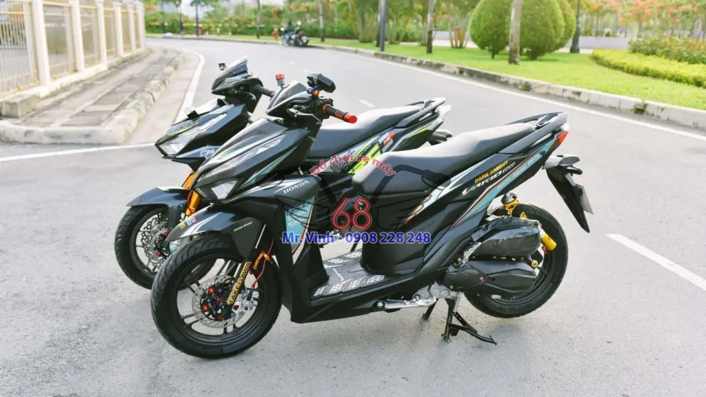 Vario đen độ