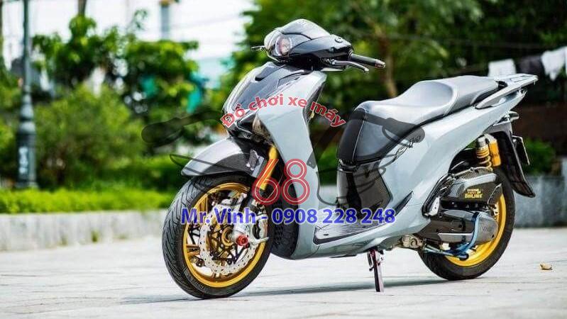 Honda SH 125i độ kiểng đáng đồng tiền