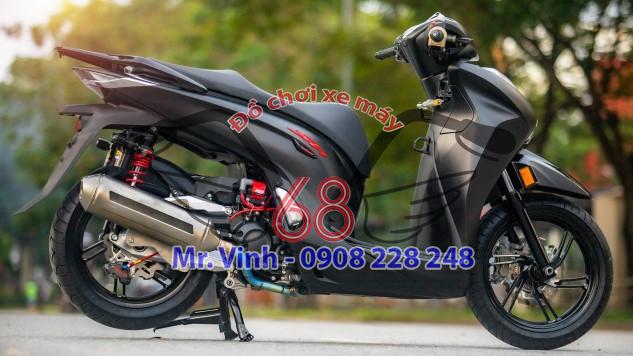 Độ SH 350i – Nâng cấp xe lên một tầm cao mới