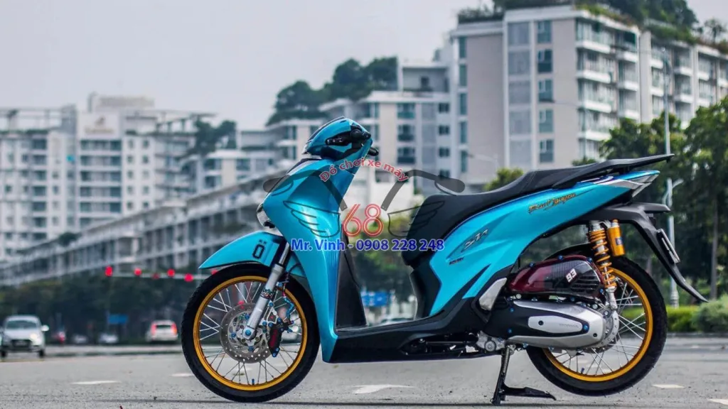 SH độ bánh căm độc đáo không thể bỏ qua