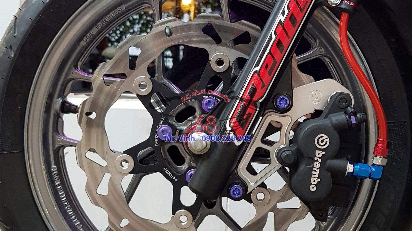 Heo Brembo Vario có thật sự đáng tiền mua