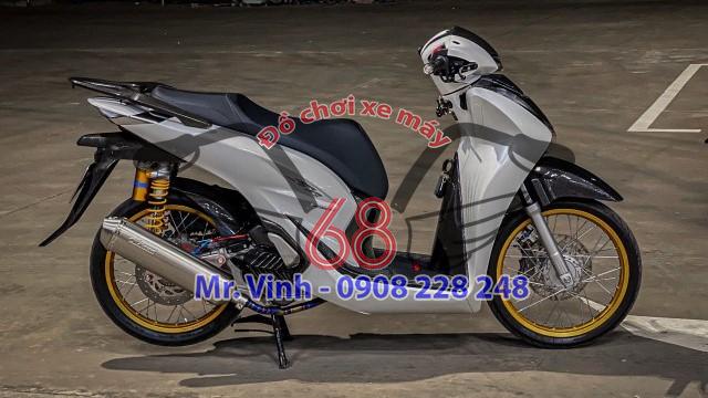 Xe SH trắng độ cực ngầu với các ý tưởng độc đáo sau đây