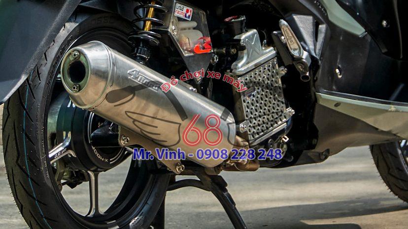 Độ pô 4Road cho Air Blade