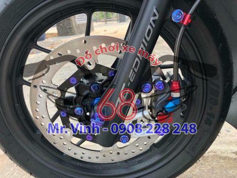 vario bạc nhám kiểng