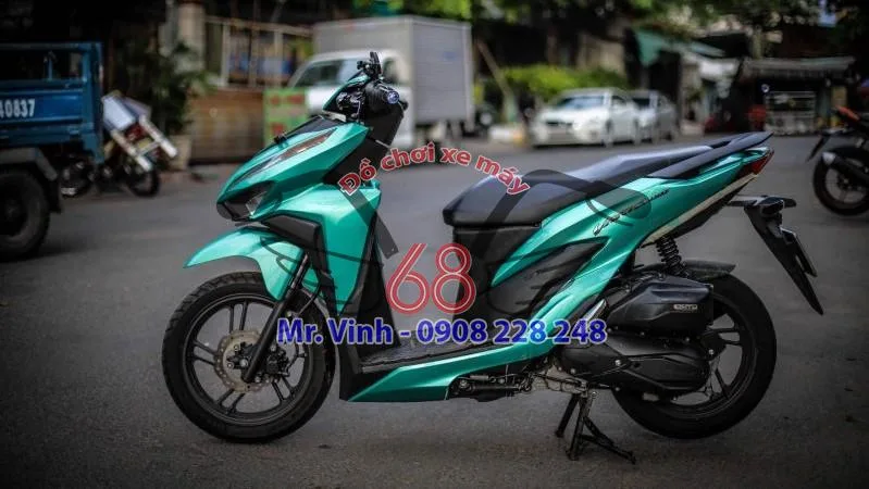 Ý tưởng Vario độ kiểng xanh ngọc bích nổi bật không thể bỏ qua
