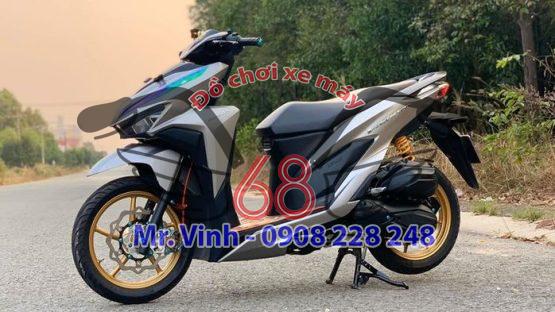 vario bạc nhám kiểng