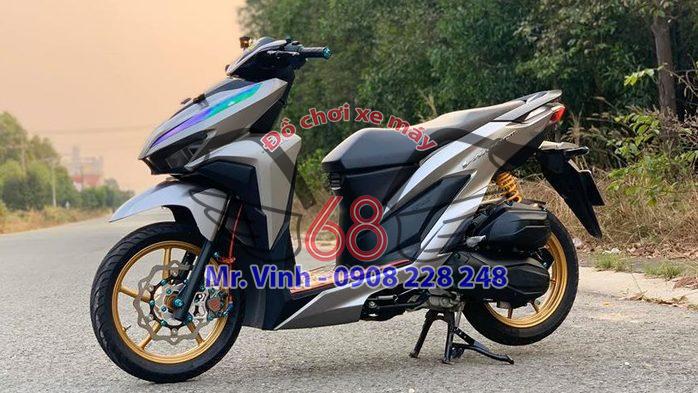 vario bạc nhám kiểng