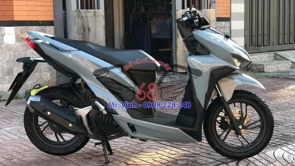 dàn áo vario xanh xi măng