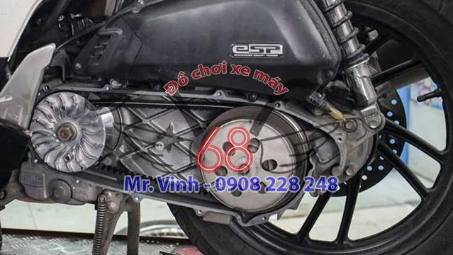 Một số thông tin bổ ích về độ nồi xe SH