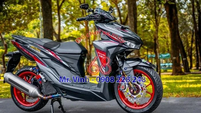 Vario độ lốp