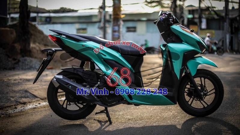 vario xanh lục bảo kiểng