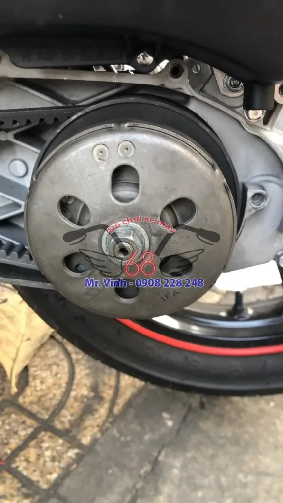 Độ nồi xe vario mạnh êm và bần tại đồ chơi xe máy 68