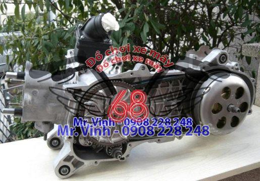Nguyên lý hoạt động của bộ nồi xe tay ga