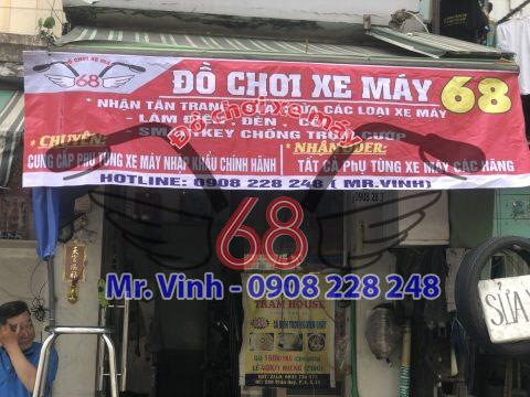 Phụ tùng xe máy chính hãng