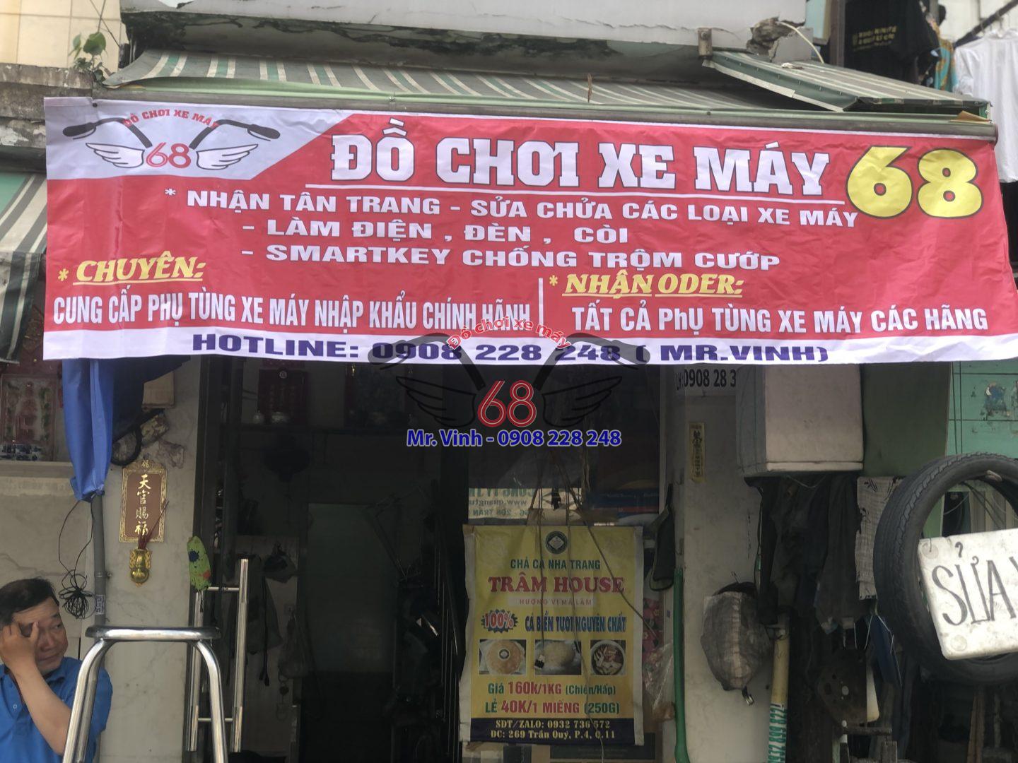 Phụ tùng xe máy chính hãng