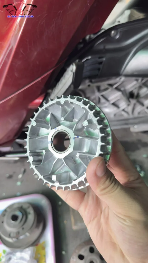 Nồi trước xe Visson