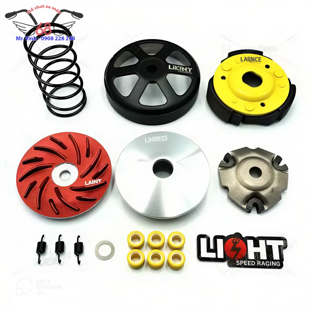 Bộ nồi Light Speed Racing
