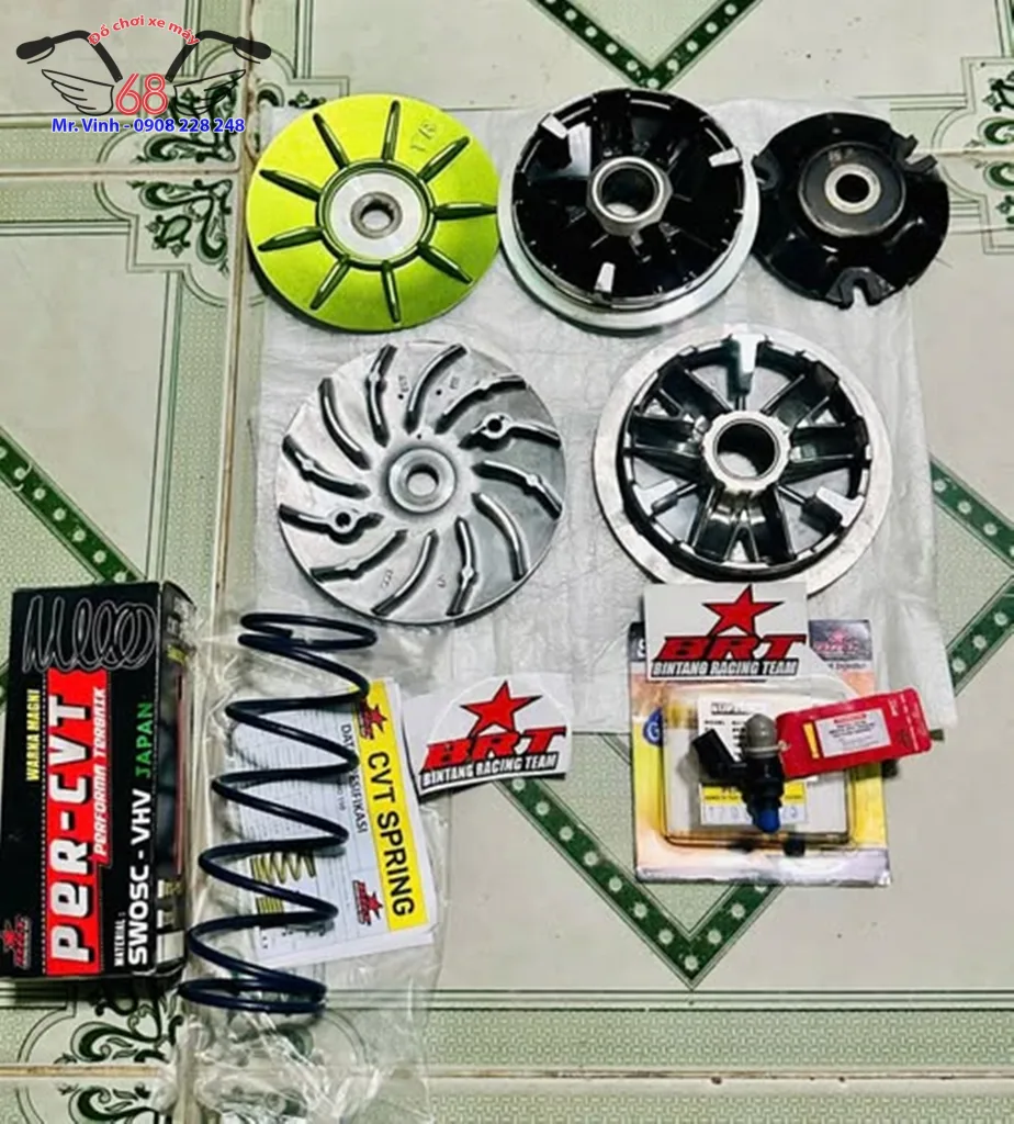 Nồi độ cho xe NVX