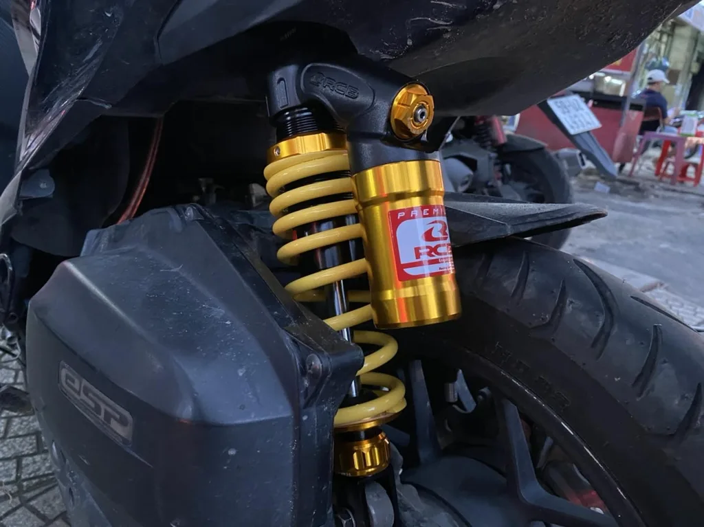 Phuộc RCB Vario: Đánh giá chi tiết, giá, nơi mua chính hãng