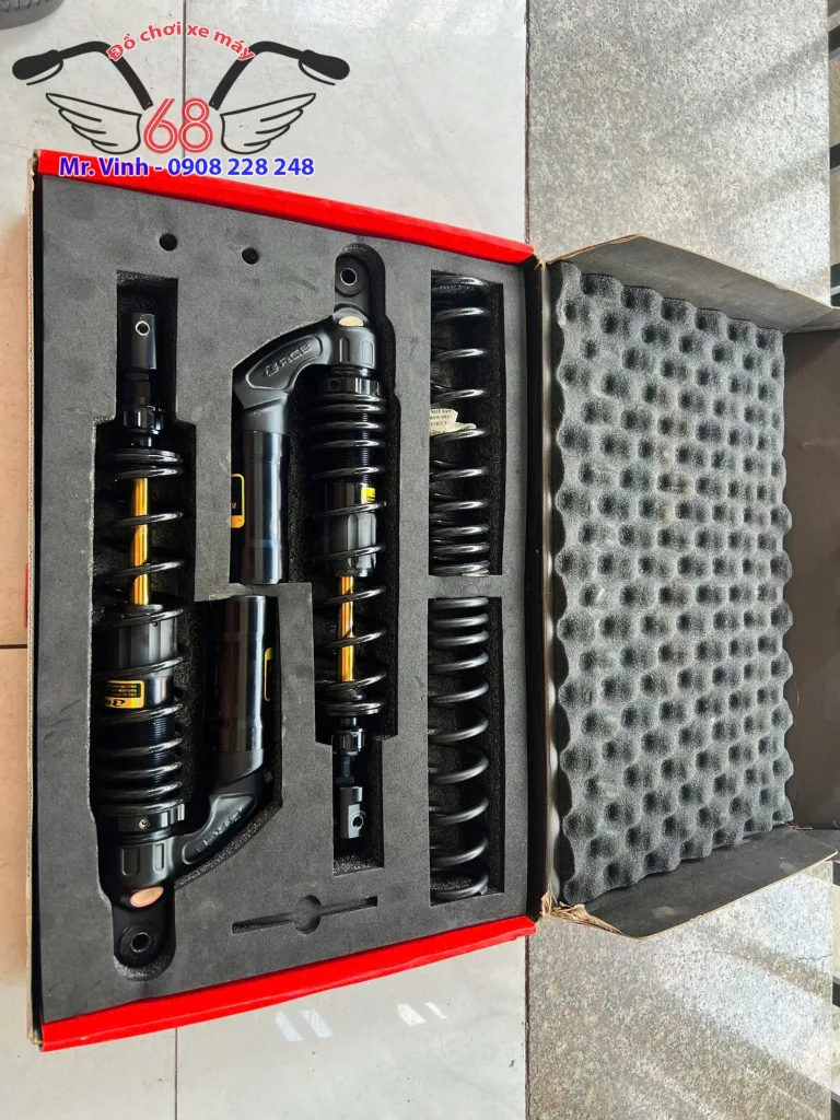 Phuộc RCB ty vàng