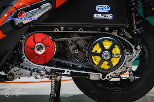 Vario lên nồi Light Speed Racing