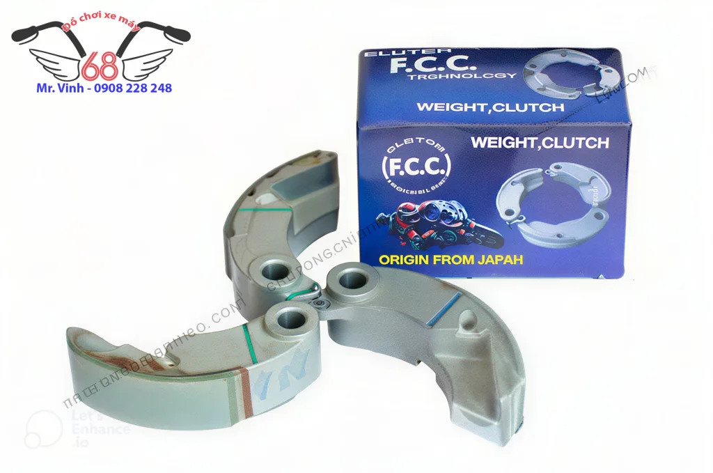 Bộ bố 3 càng Fcc cho xe Luvias