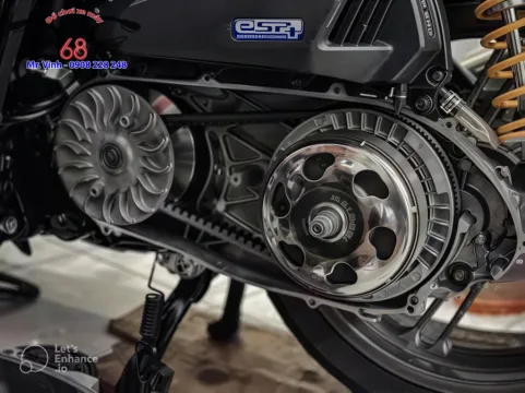 Bộ nồi Malossi xe vario