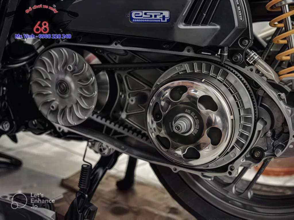 Bộ nồi Malossi xe vario