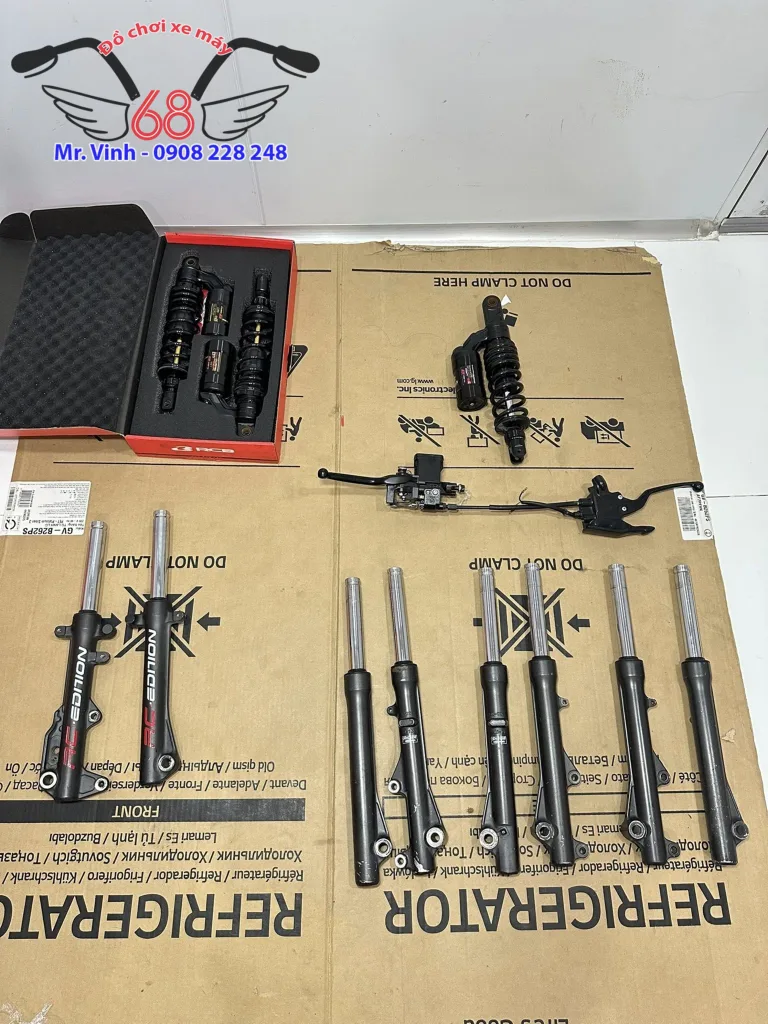 Bộ phuộc cho xe vario