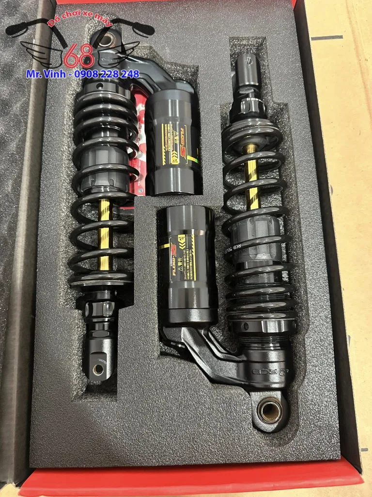 Cặp phuộc RCB ty vàng