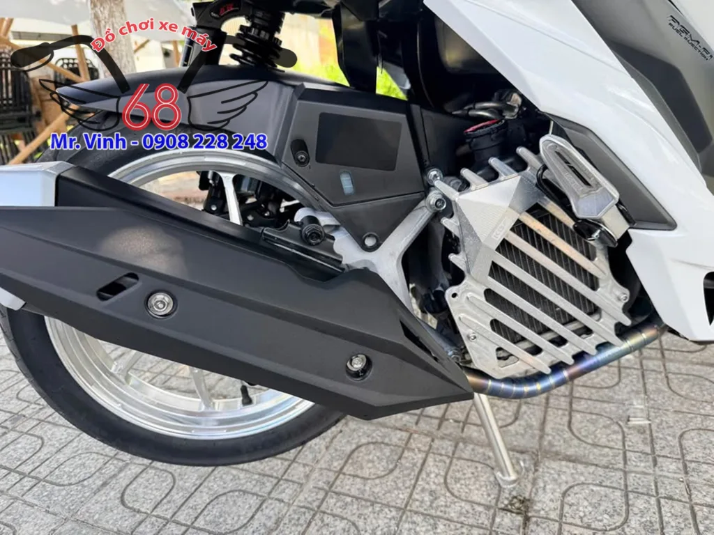 Che két nước CNC cho xe Vario
