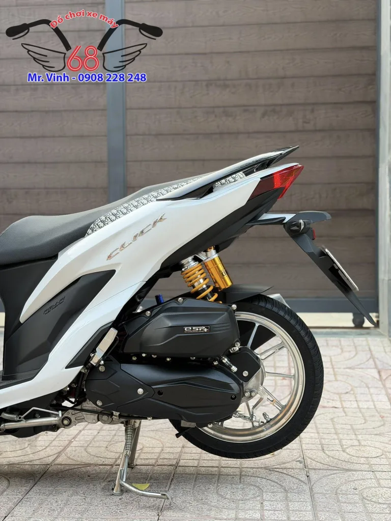 Mâm phuộc độ cho xe vario