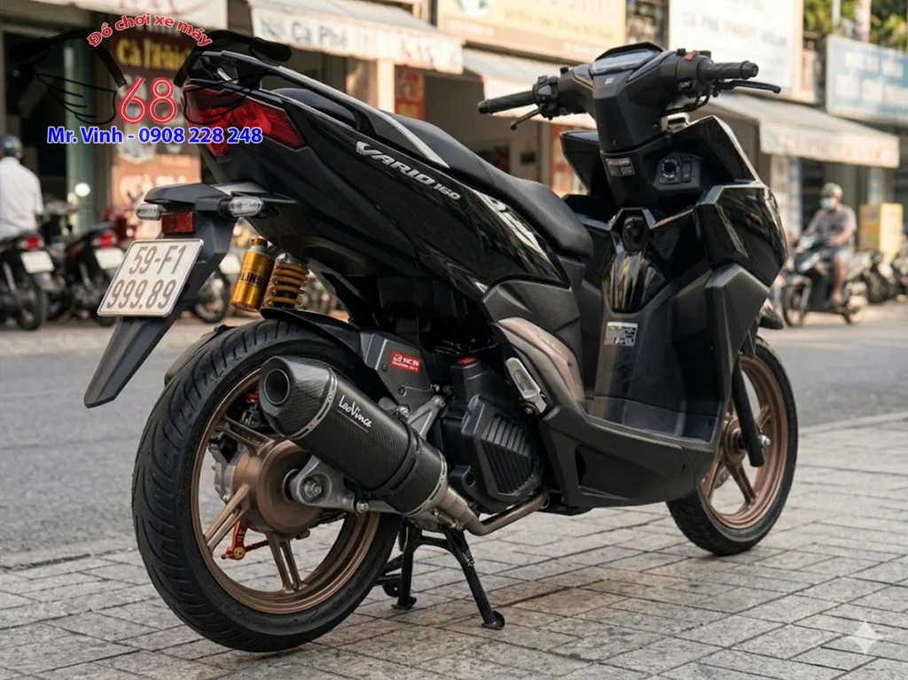 Đồ chơi cho xe vario chính hãng