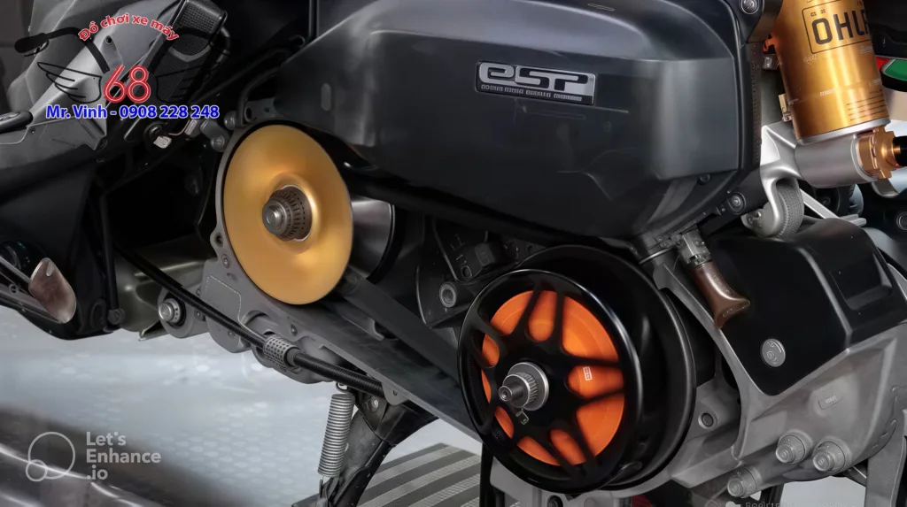 Độ nồi Light Speed Racing
