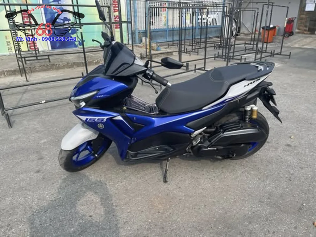 Xe NVX độ nồi 