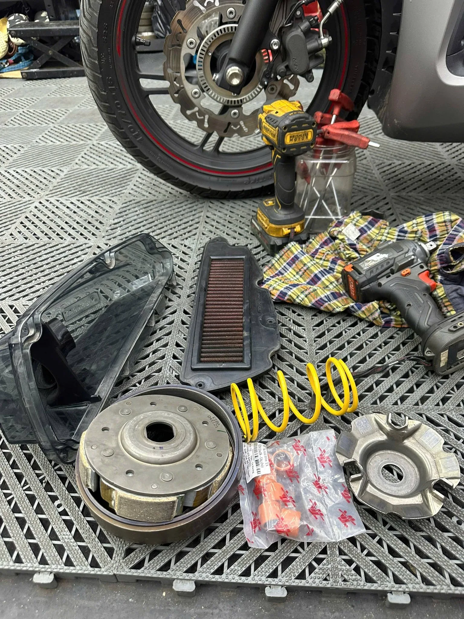 Full nồi đọ cho xe tay ga SH 300i